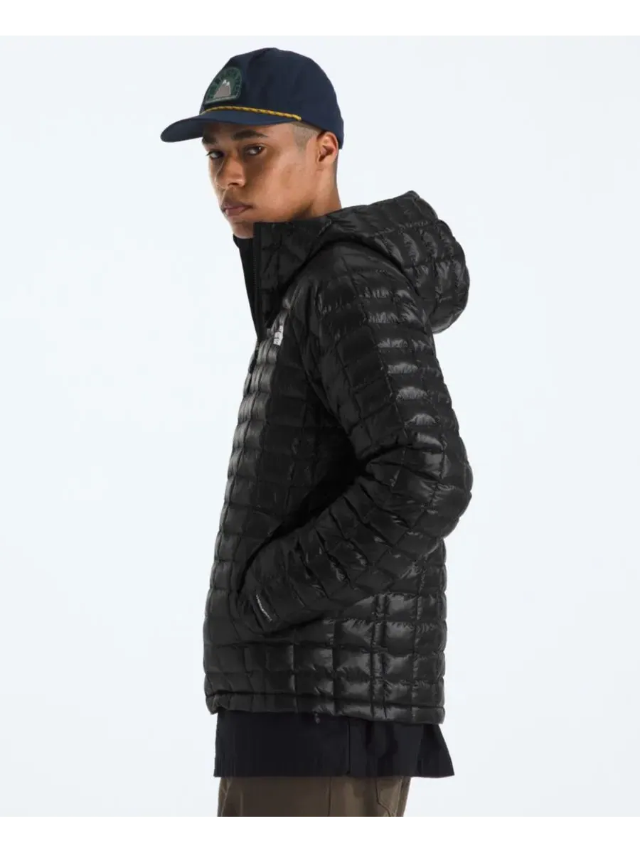 Куртка Thermoball с капюшоном The North Face — изображение 3 из 5, черный