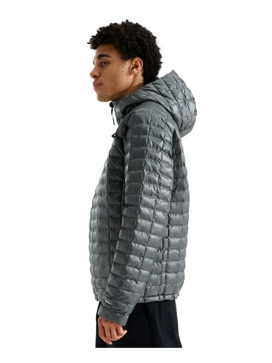 Куртка Thermoball Packable Hooded The North Face — изображение 3 из 5, жемчужный
