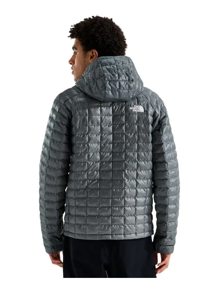 Куртка Thermoball Packable Hooded The North Face — изображение 5 из 5, жемчужный