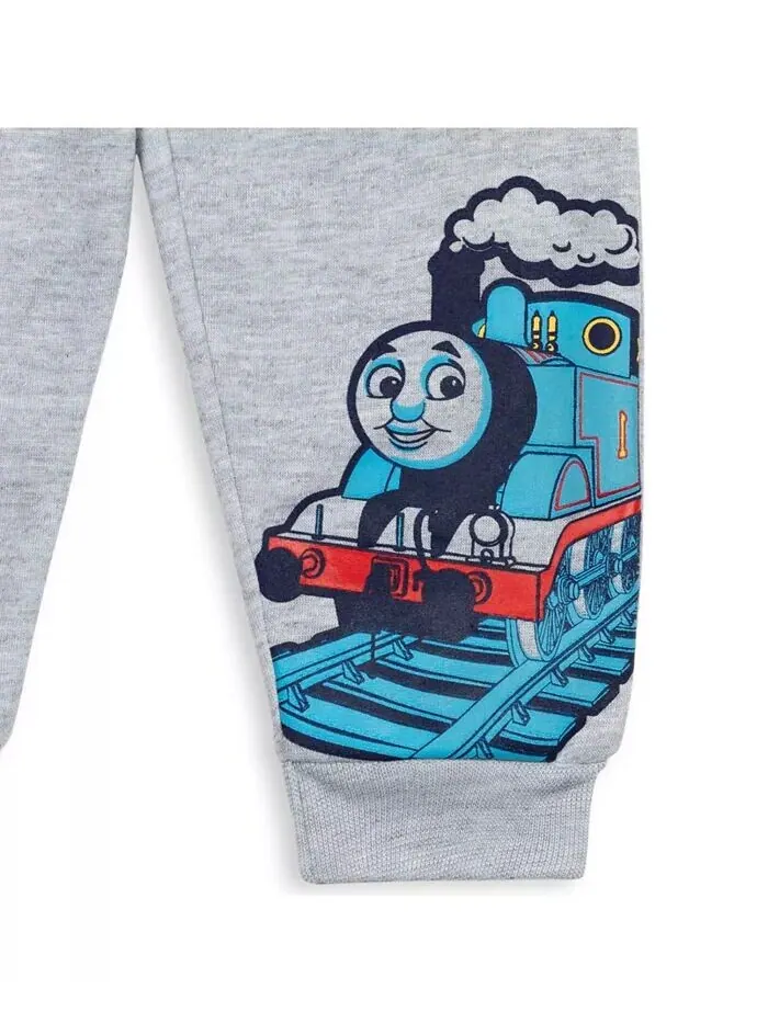 Комплект из 2 флисовых спортивных штанов для мальчиков Tank Engine Thomas & Friends — изображение 5 из 7, синий/серый