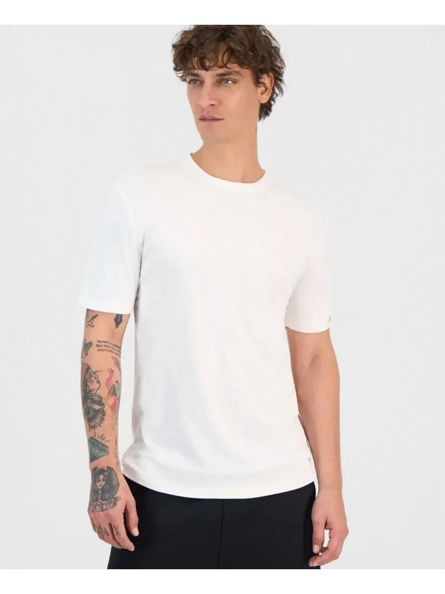 Футболка мужская с круглым вырезом, slim fit Hugo Boss