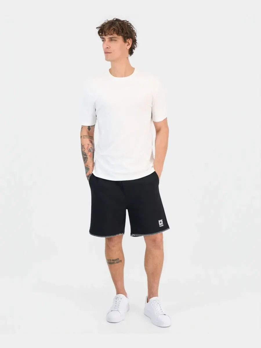 Футболка мужская с круглым вырезом, slim fit Hugo Boss — изображение 3 из 4, прозрачный