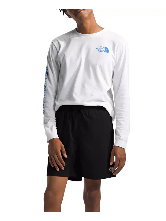 Мужские шорты Action Short 2.0 Flash-Dry 9" The North Face — изображение 4 из 5, черный