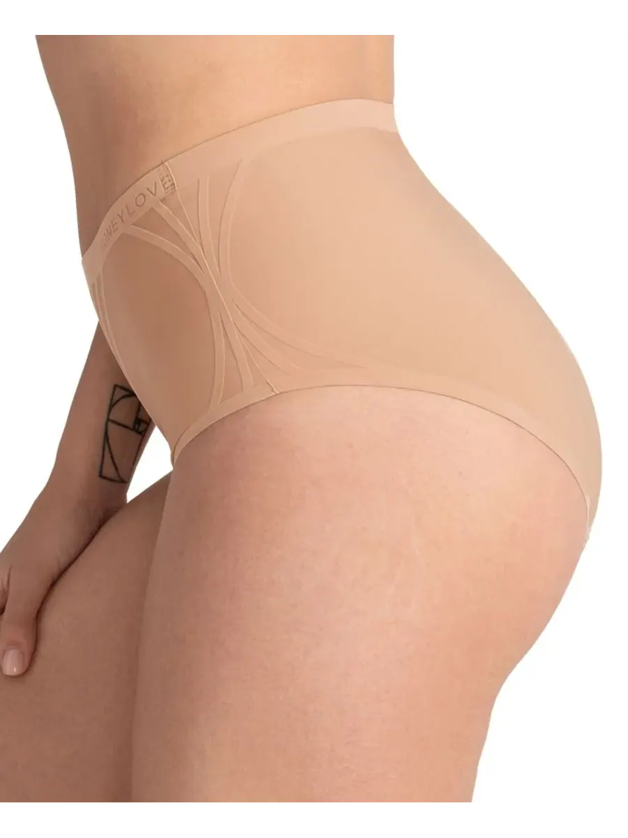 Женские трусы Silhouette HONEYLOVE — изображение 2 из 3, бежевый
