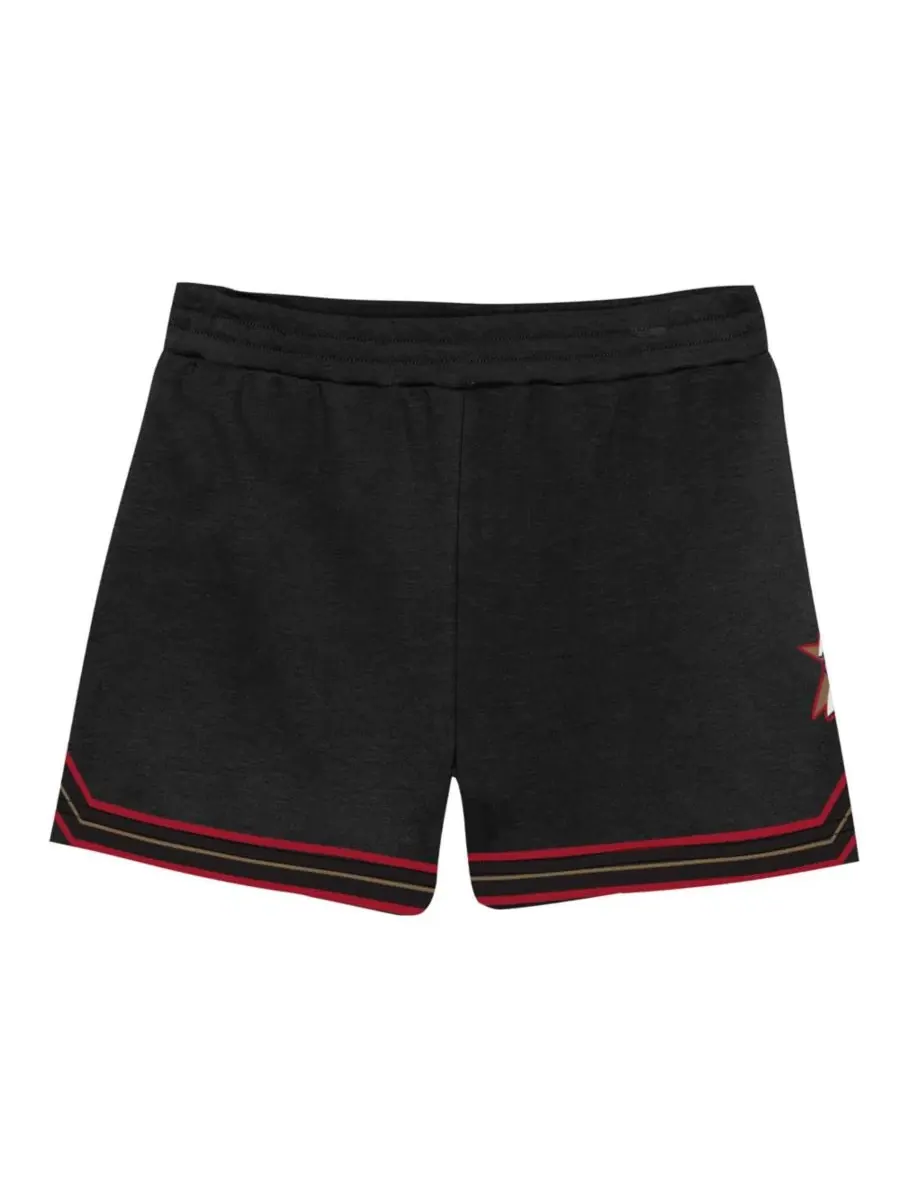 Комплект из футболки и шорт Allen Iverson Play by Place Mitchell & Ness — изображение 2 из 5, черный