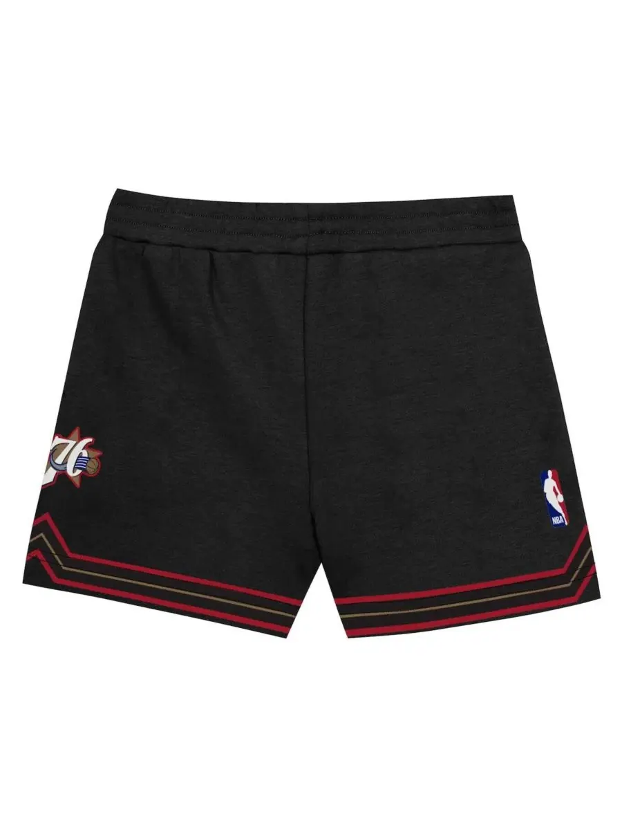Комплект из футболки и шорт Allen Iverson Play by Place Mitchell & Ness — изображение 3 из 5, черный