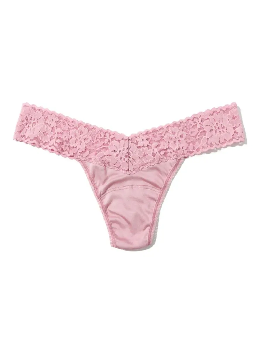 Женские трусики-стринги Dream Ease с низкой посадкой Hanky Panky, Lavender Tea