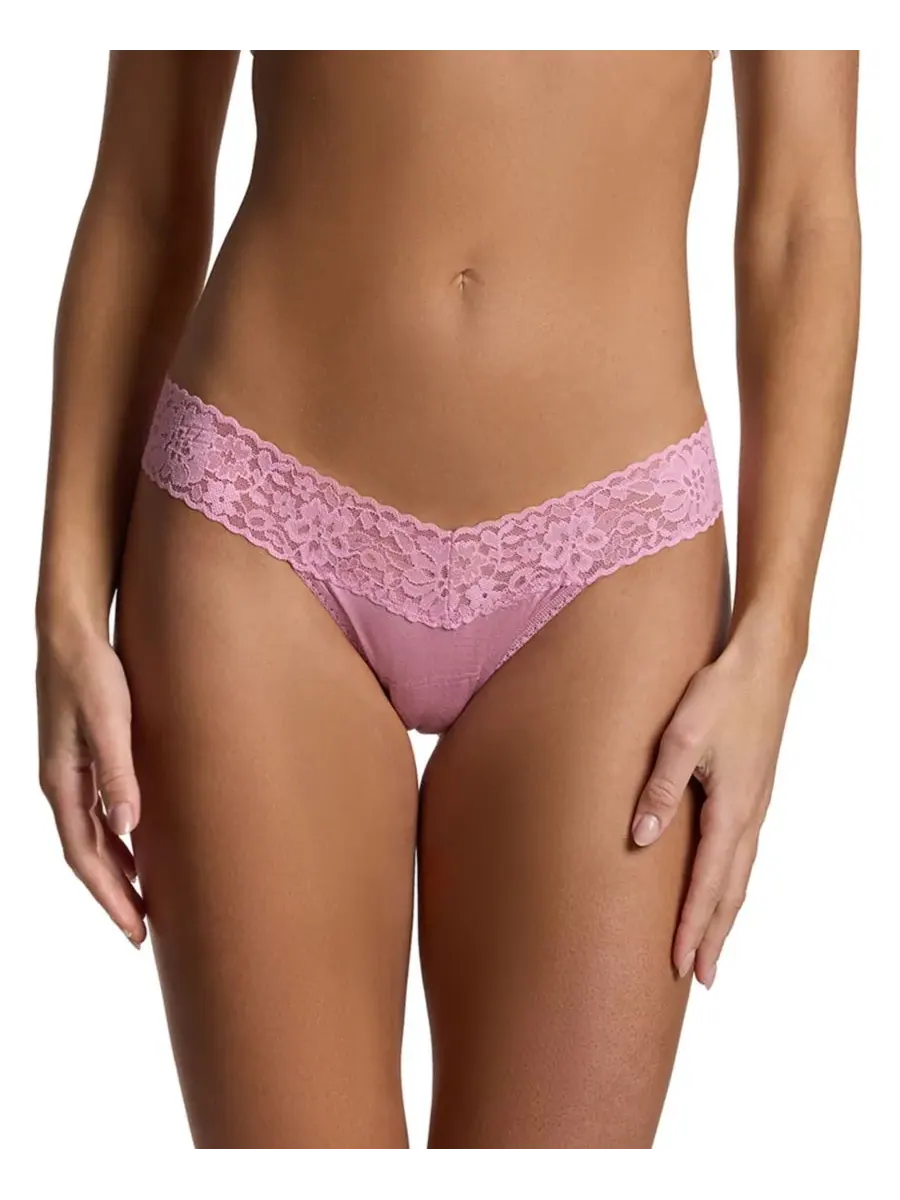 Женские трусики-стринги Dream Ease с низкой посадкой Hanky Panky, Lavender Tea — изображение 2 из 5