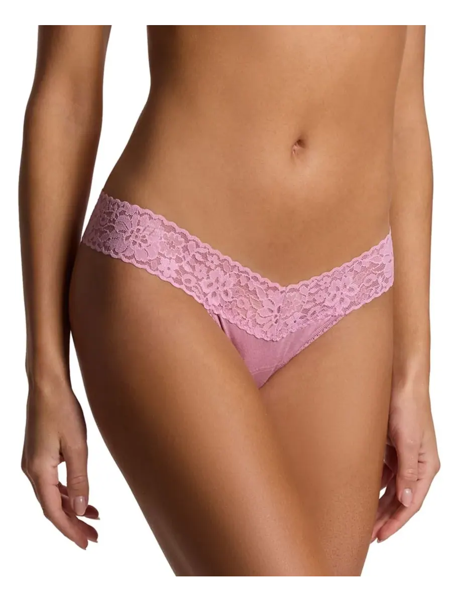 Женские трусики-стринги Dream Ease с низкой посадкой Hanky Panky, Lavender Tea — изображение 3 из 5