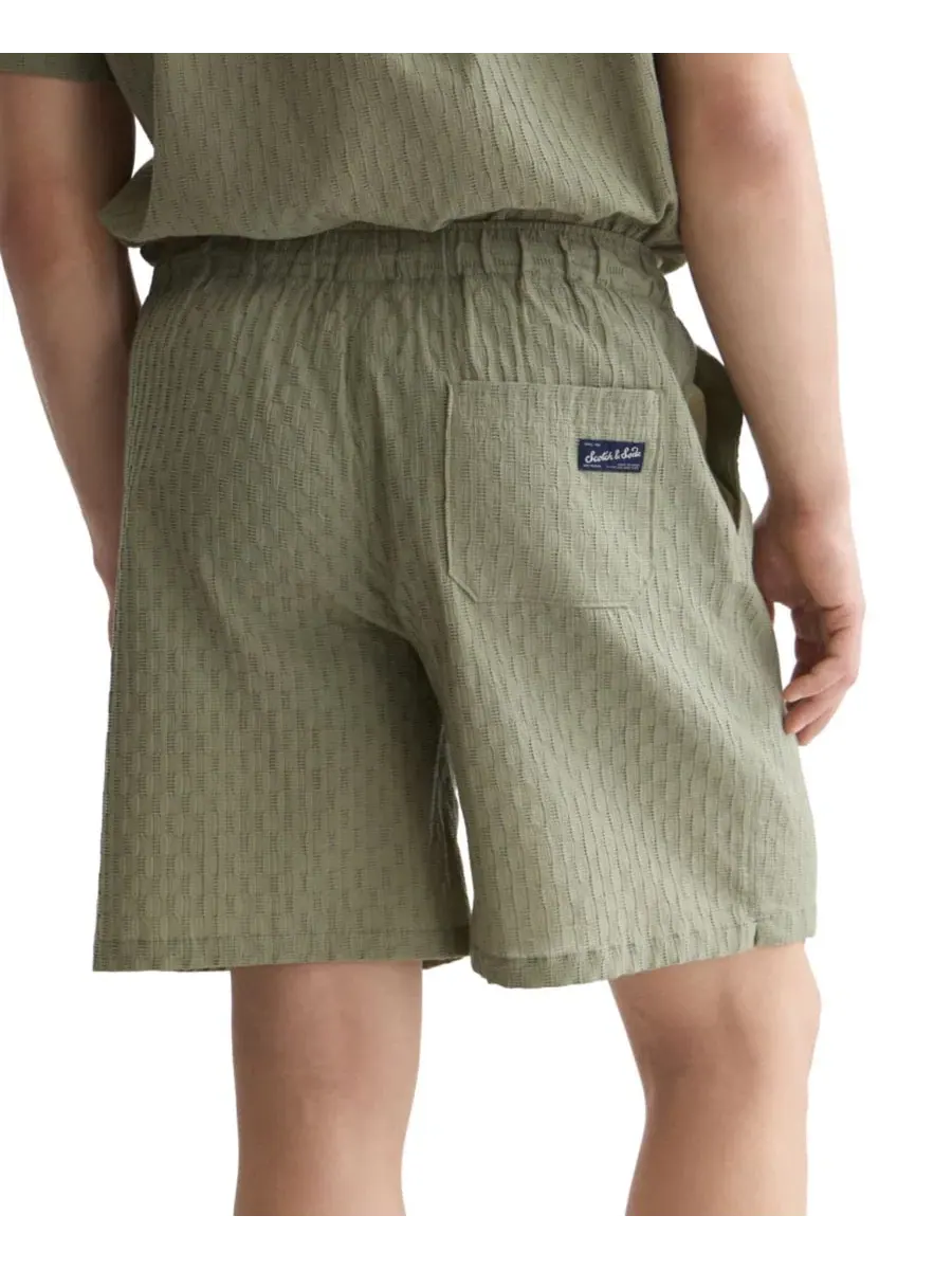 Шорты-бермуды с завязкой SCOTCH & SODA — изображение 3 из 6, зеленый