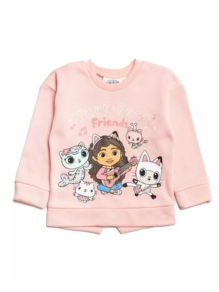Комплект одежды из флисового свитшота и леггинсов Dreamworks Gabbys для кукольного домика для — изображение 4 из 4