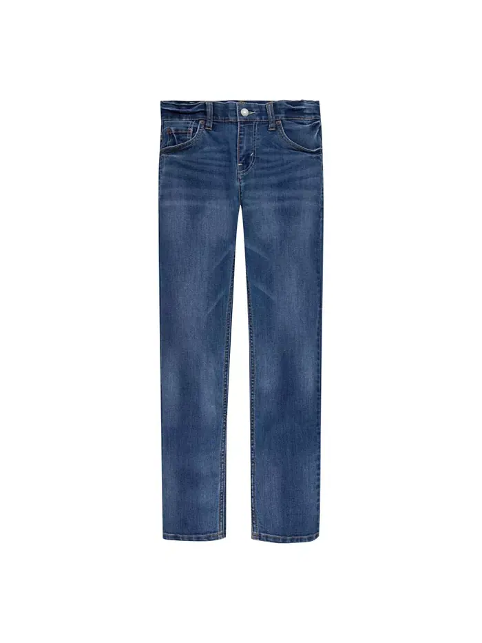 Большие мальчики 502 Taper Fit Stretch Performance Джинсы Levi's