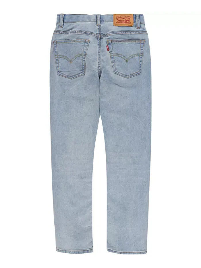 Большие мальчики 502 Taper Fit Stretch Performance Джинсы Levi's — изображение 2 из 5