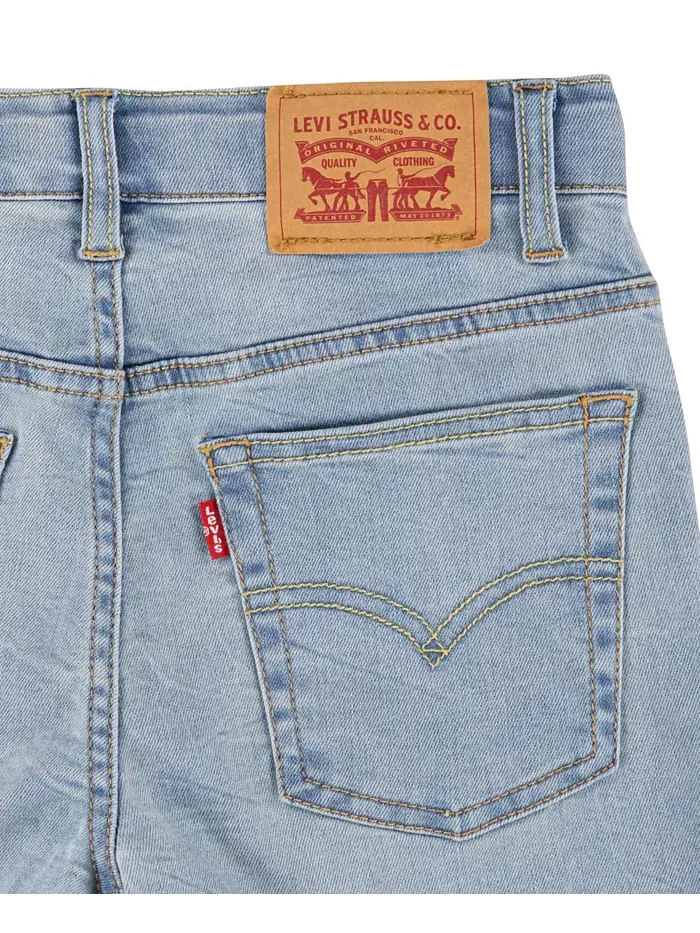 Большие мальчики 502 Taper Fit Stretch Performance Джинсы Levi's — изображение 4 из 5