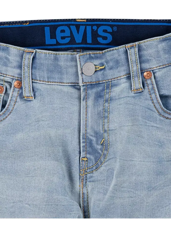 Большие мальчики 502 Taper Fit Stretch Performance Джинсы Levi's — изображение 5 из 5