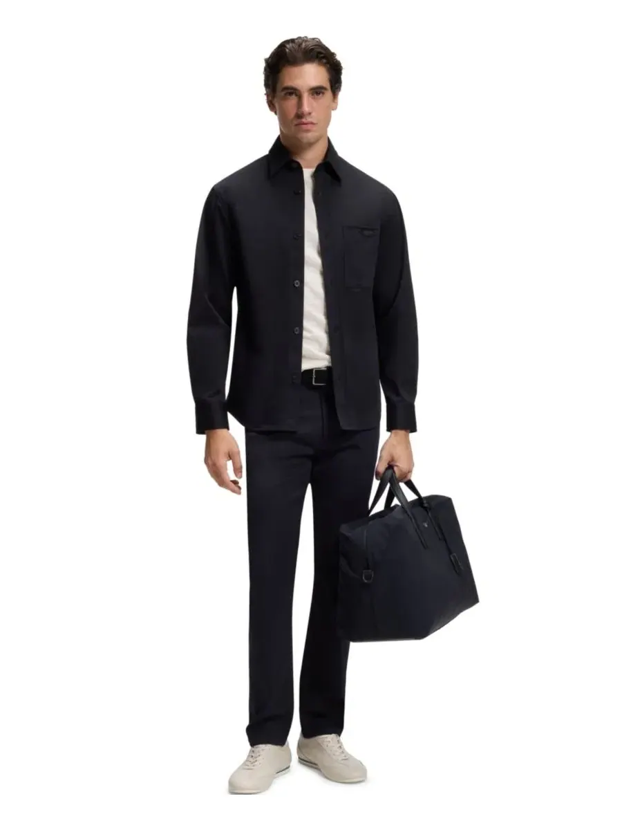 Джинсы slim fit с эластичным денимом BOSS x ASTON MARTIN Hugo Boss — изображение 4 из 6, черный