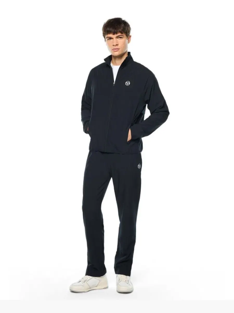 Куртка спортивная мужская с длинным рукавом Affondo Performance Track Jacket Sergio Tacchini — изображение 2 из 5, черный