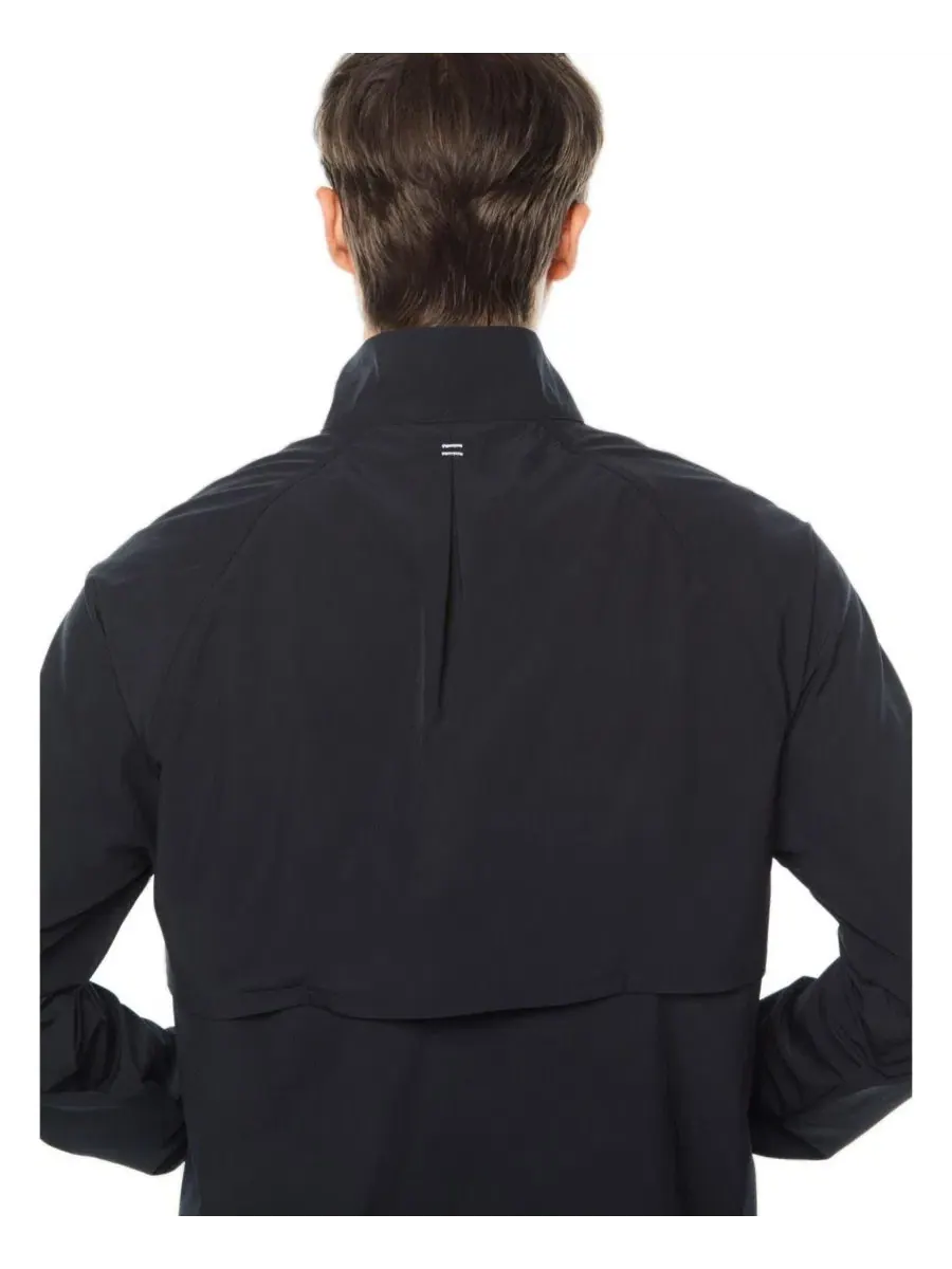 Куртка спортивная мужская с длинным рукавом Affondo Performance Track Jacket Sergio Tacchini — изображение 3 из 5, черный