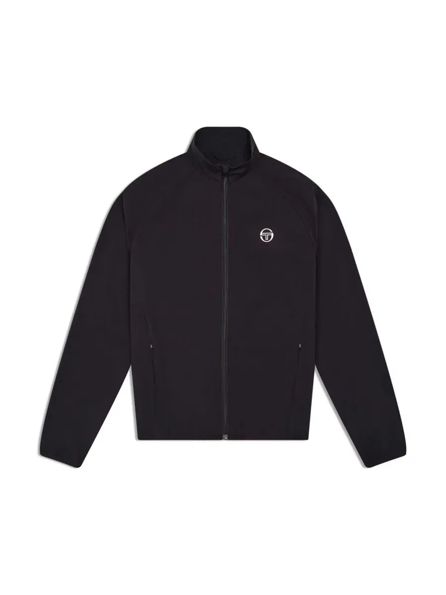Куртка спортивная мужская с длинным рукавом Affondo Performance Track Jacket Sergio Tacchini — изображение 5 из 5, черный