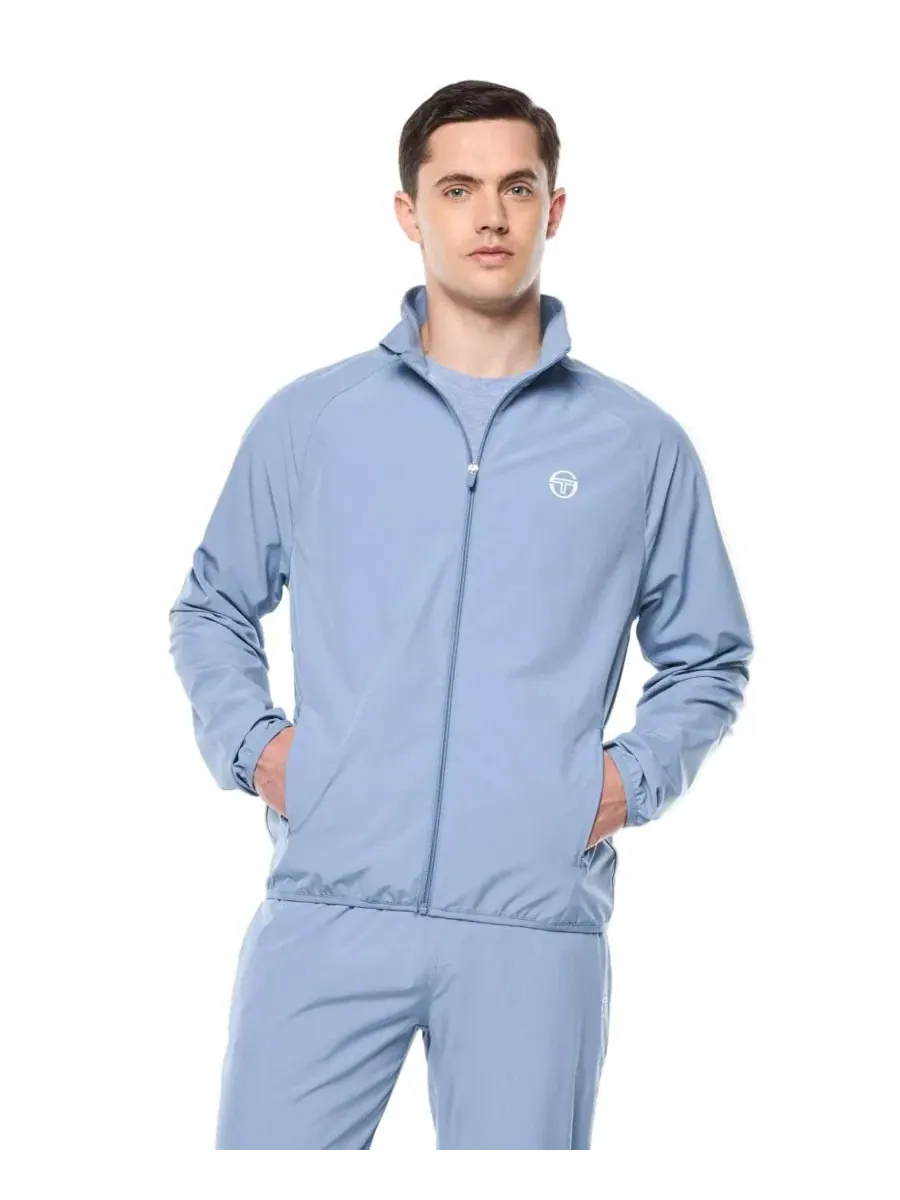 Куртка-тренч мужская с молнией, модель Affondo Performance Track Jacket Sergio Tacchini, Troposphere