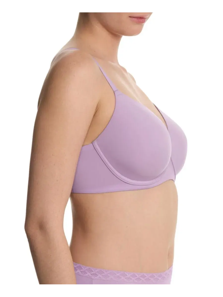 Бюстгальтер-майка бесшовный с эффектом гладкости Cloud Comfort Back Natori — изображение 2 из 4, фиолетовый