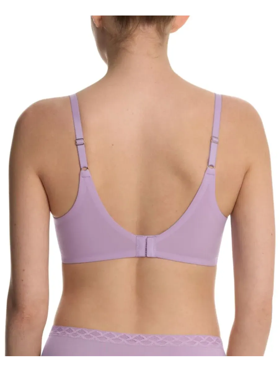 Бюстгальтер-майка бесшовный с эффектом гладкости Cloud Comfort Back Natori — изображение 3 из 4, фиолетовый