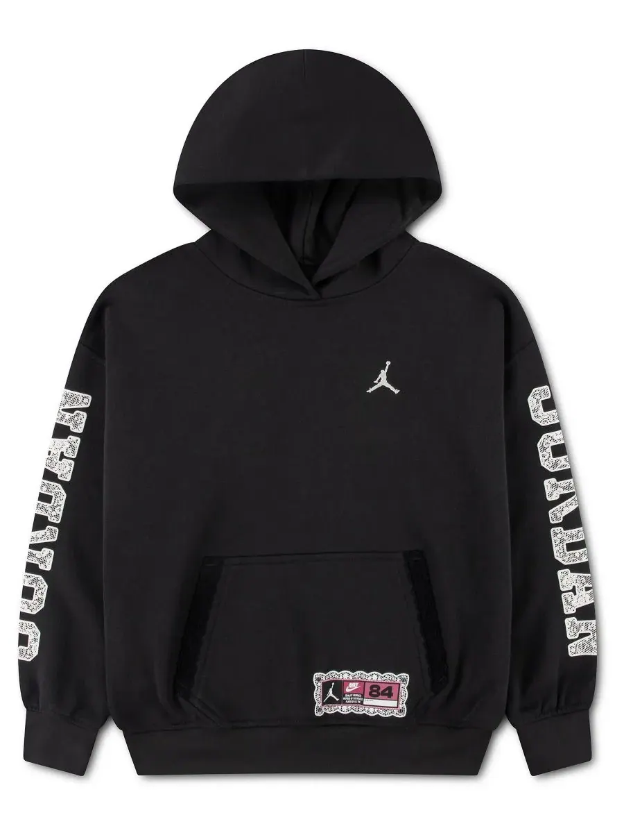 Худи из футера с капюшоном и принтом Jordan Allstar