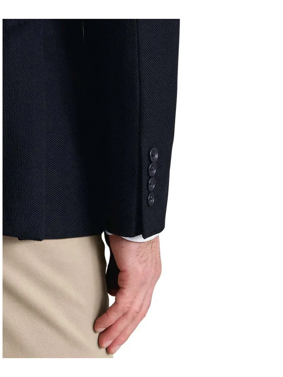 Пиджак Slim Fit Charles Tyrwhitt — изображение 3 из 5, темно-синий