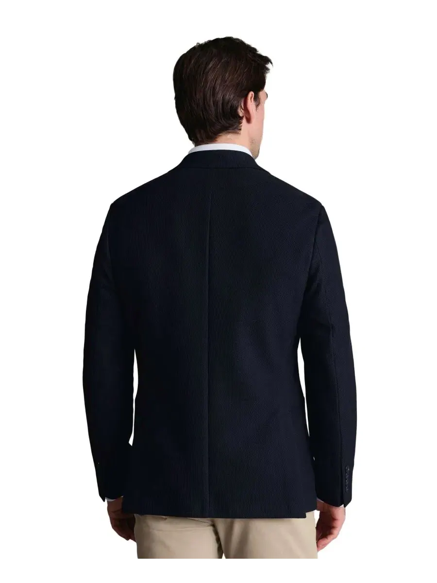 Пиджак Slim Fit Charles Tyrwhitt — изображение 4 из 5, темно-синий