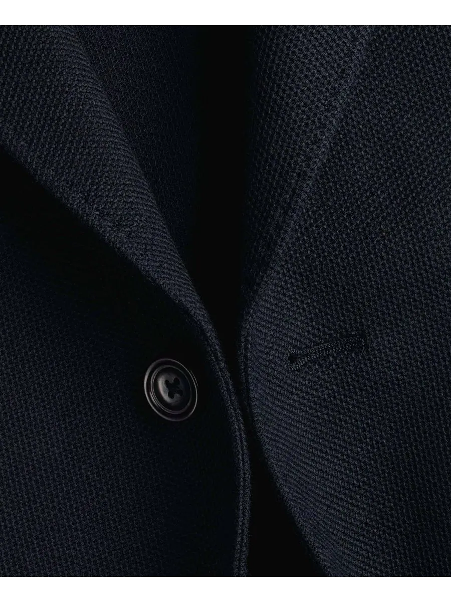 Пиджак Slim Fit Charles Tyrwhitt — изображение 5 из 5, темно-синий