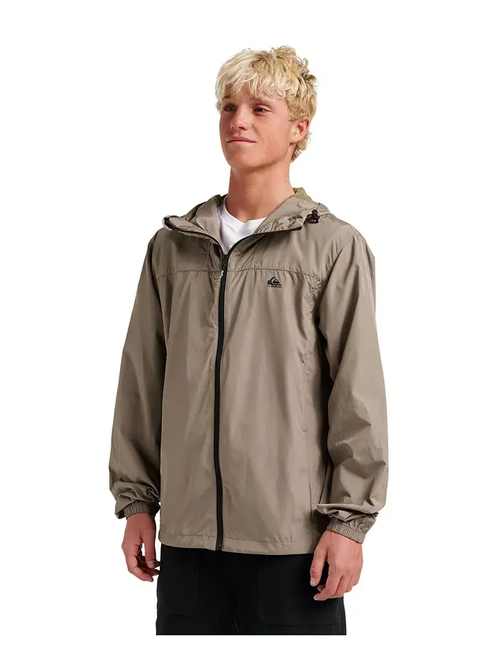 Мужская ветровка Overcast Quiksilver — изображение 2 из 5, серый