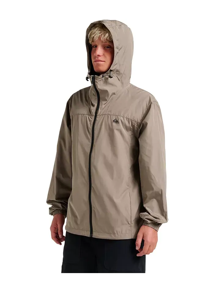 Мужская ветровка Overcast Quiksilver — изображение 3 из 5, серый