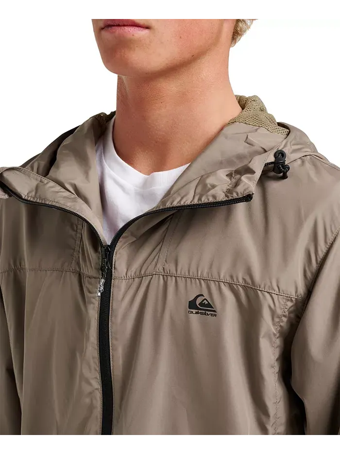 Мужская ветровка Overcast Quiksilver — изображение 4 из 5, серый