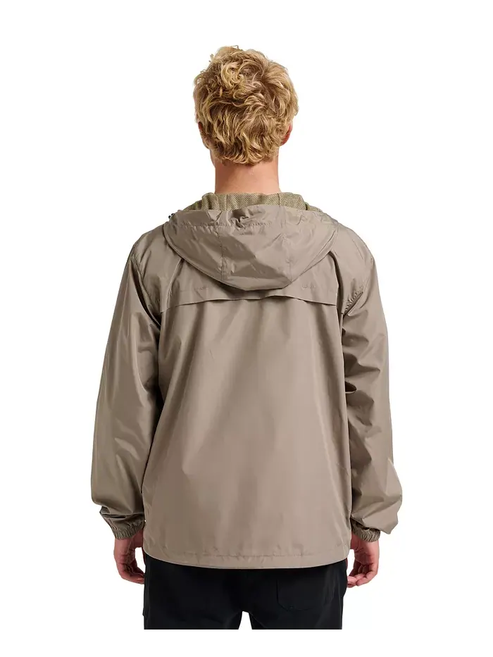 Мужская ветровка Overcast Quiksilver — изображение 5 из 5, серый