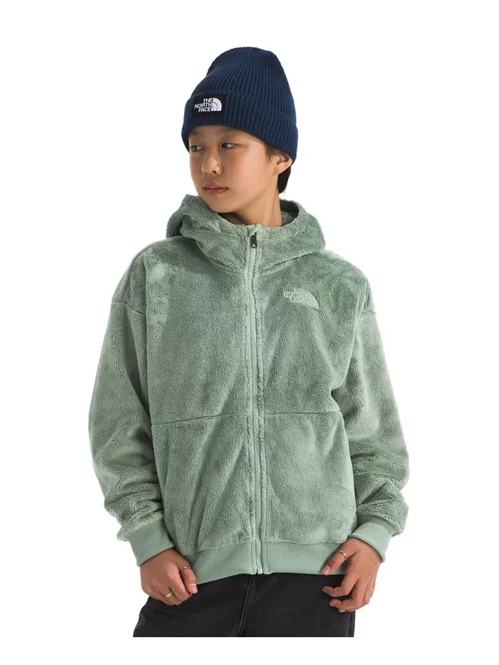 Большие девочки худи Osito с полной молнией The North Face
