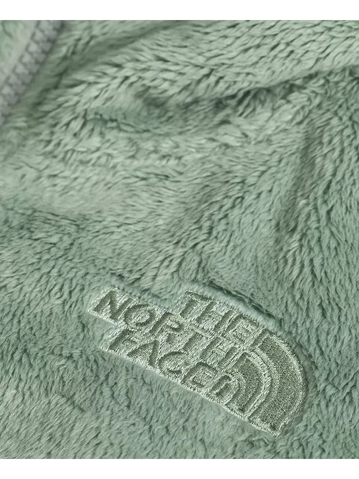 Большие девочки худи Osito с полной молнией The North Face — изображение 4 из 5, зеленый