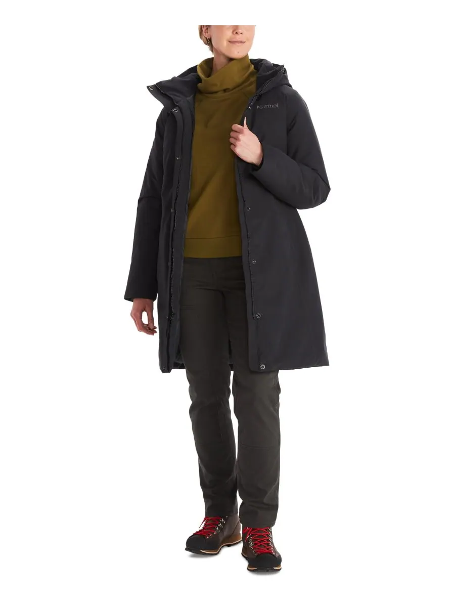 Женское пальто Челси Marmot — изображение 3 из 7, черный