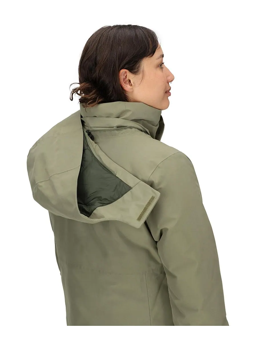Женское пальто Челси Marmot — изображение 2 из 8, оливковый