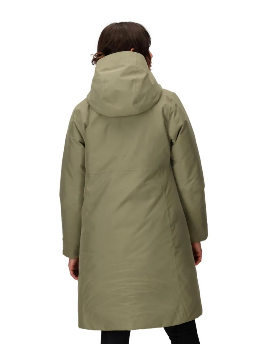 Женское пальто Челси Marmot — изображение 6 из 8, оливковый