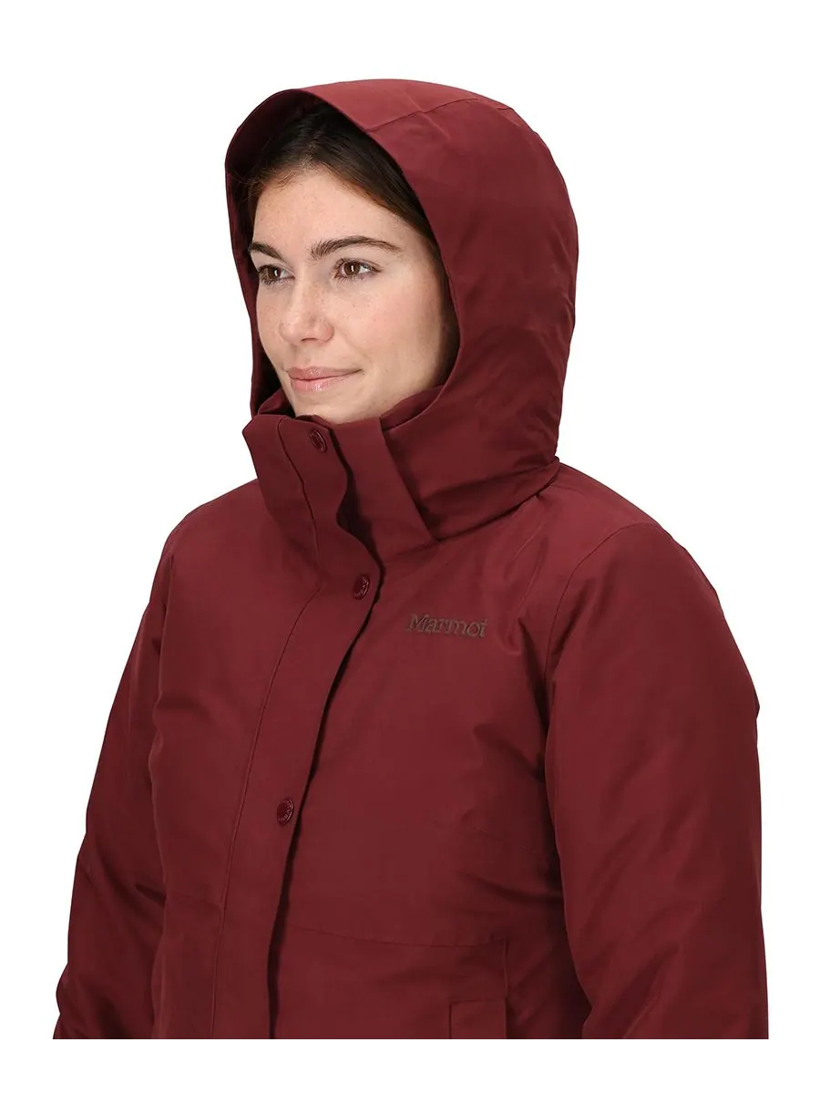 Женское пальто Челси Marmot — изображение 8 из 8, оливковый