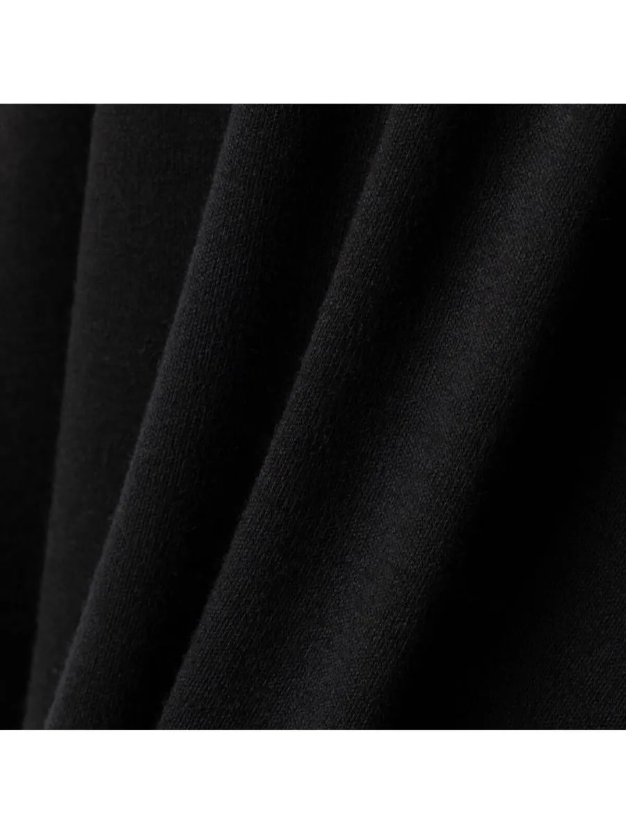 Женская термофутболка Cedars RWS Merino Mid-Wt с застежкой-молнией на четверть длины, средней — изображение 7 из 7, черный