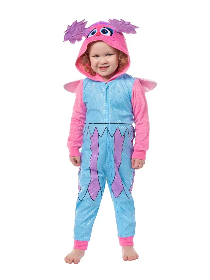 Детский комбинезон для мальчиков Toddler Boys Child's Union Suit без ножек, пижама для сна Sesame — изображение 3 из 3