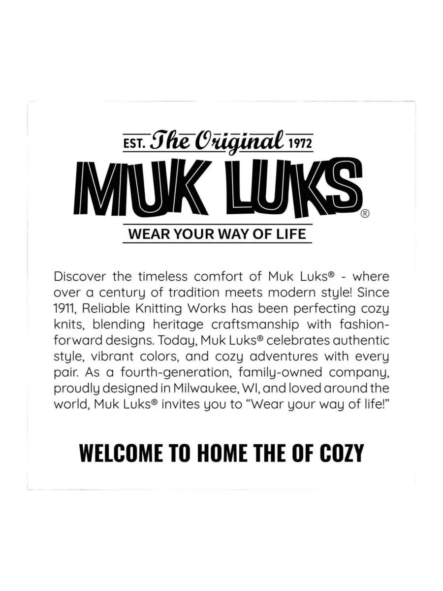 Компрессионные носки Ruff N Tuff для мужчин, высокие, из хлопковой смеси, 2 пары Muk Luks — изображение 3 из 3, черный/серый