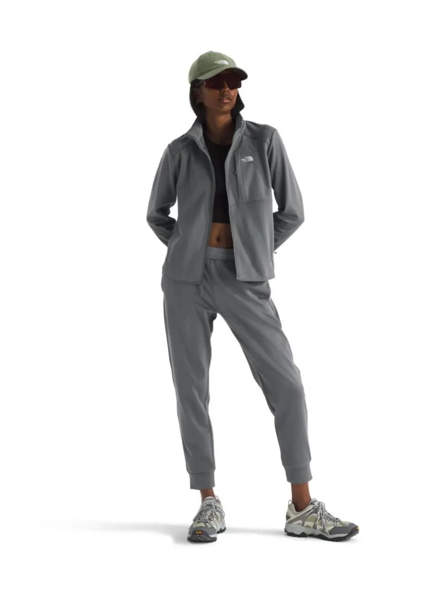Женская флисовая куртка TNF Performance The North Face — изображение 4 из 5, жемчужный