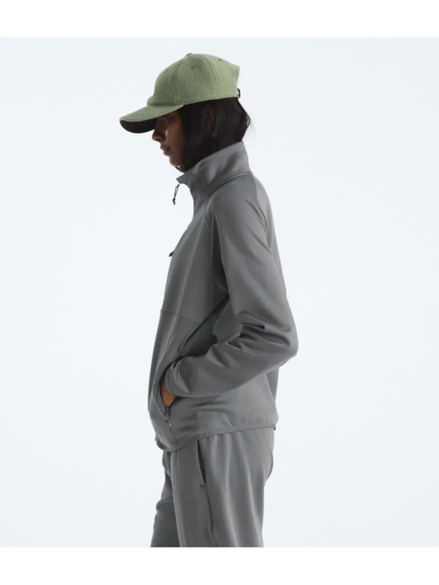 Женская флисовая куртка TNF Performance The North Face — изображение 5 из 5, жемчужный