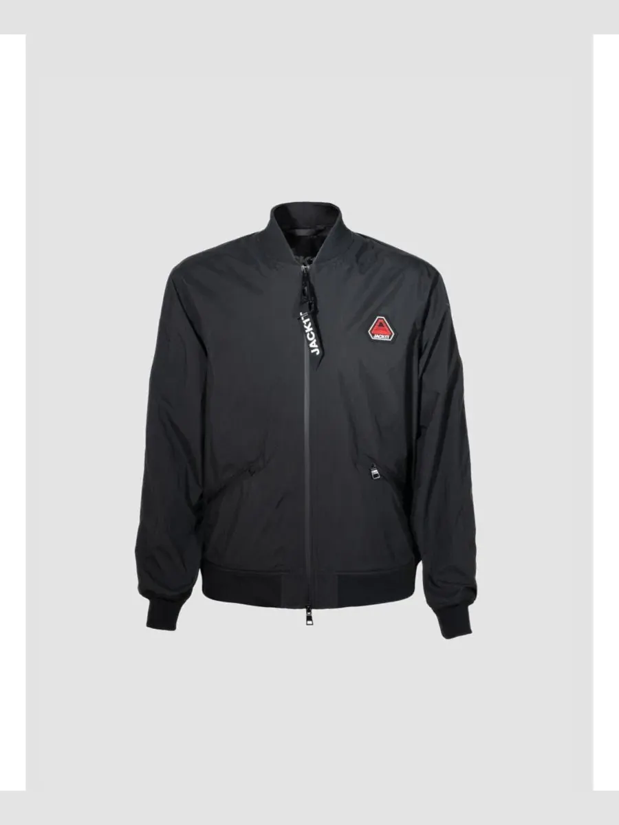 Мужская куртка-бомбер Oberon Tech Bomber JACK1T — изображение 6 из 6, черный