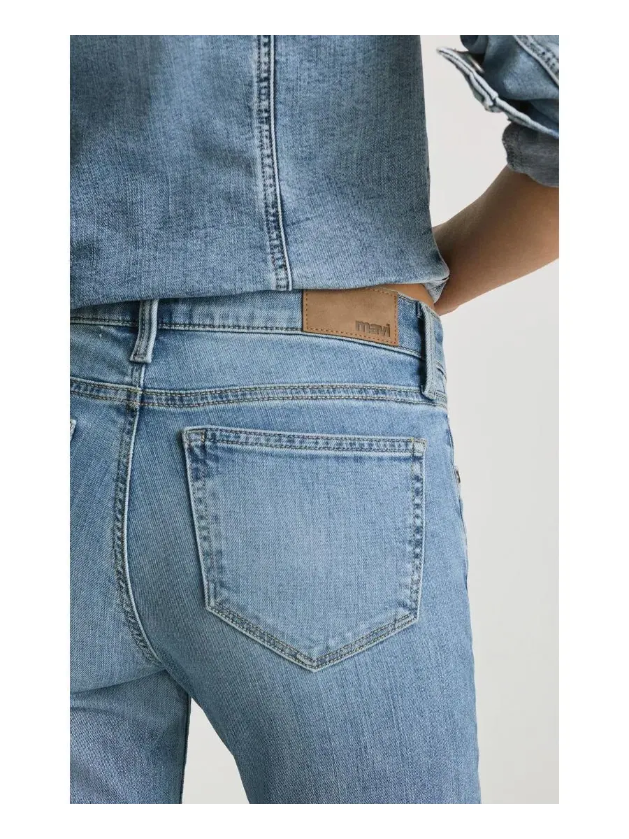 Джинсы женские скинни Mavi Jeans Emma — изображение 6 из 6, синий