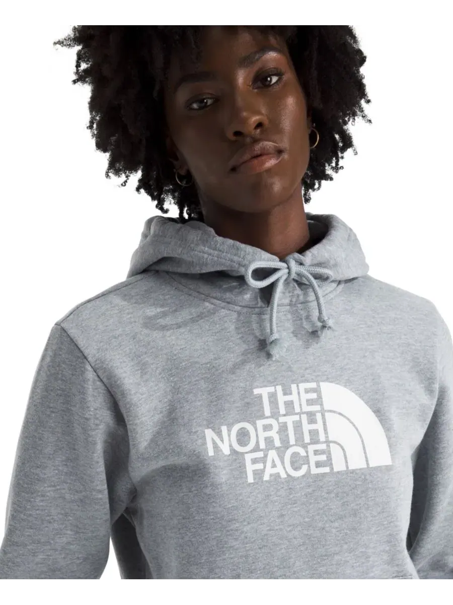 Женская худи с капюшоном, с длинным рукавом, Evolution Half Dome The North Face — изображение 2 из 3, бледный серый