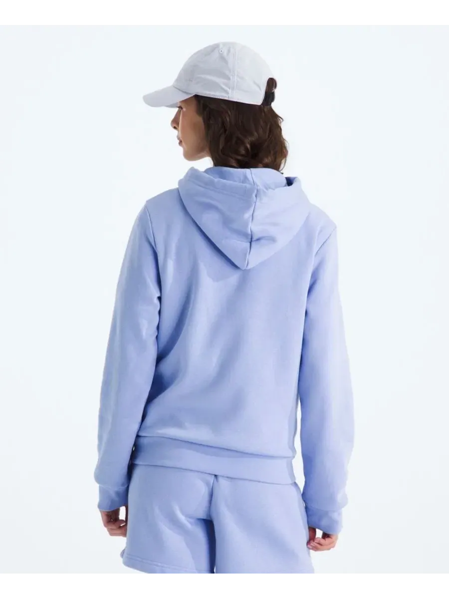 Женский худи с капюшоном Evolution Half Dome The North Face — изображение 4 из 6, сиреневый