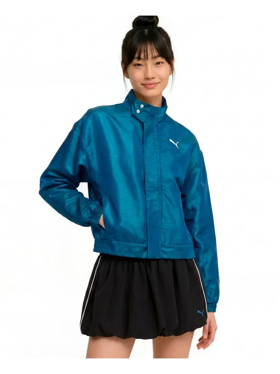 Женская куртка Puma, Midnight Petrol